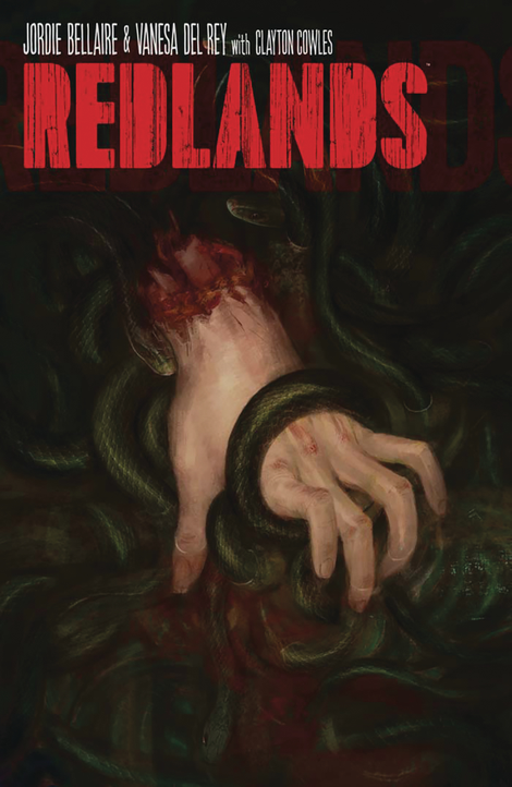 Image: Image Comics; Redlands #1 cover
